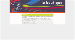 Desktop Screenshot of centralenantesboutique.com